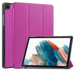 Чохол книжка Crazy Horse для Samsung Galaxy Tab A11 Plus (11") / баклажановый 204109 фото