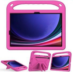 Чохол Kids Case Tablet на Samsung Galaxy Tab S10 FE Plus (13.1") / рожевий 099582 фото