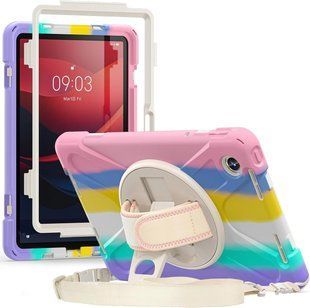 Чехол Carbon Armor Cross Tablet на планшет Lenovo Tab M11 (11") / разноцветный 097621 фото