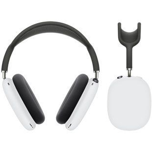Силиконовые защитные накладки на наушники AirPods Max белый 089660 фото