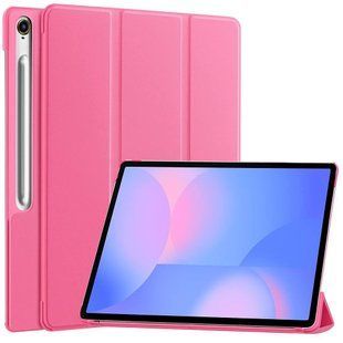 Чохол книжка Crazy Horse на планшет Samsung Galaxy Tab S10 FE Plus (13.1") / світло-рожевий 100087 фото