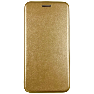 Чехол книжка Elegant book для ZTE Blade L8 (на зте блейд л8) золото 84743 фото