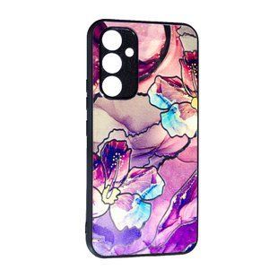 TPU чохол Marble Ultraviolet для Samsung Galaxy A34 Dark Purple 088622 фото