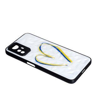 Чехол накладка Prisma UA для Xiaomi Redmi Note 12S (4G) Ukrainian heart 090875 фото