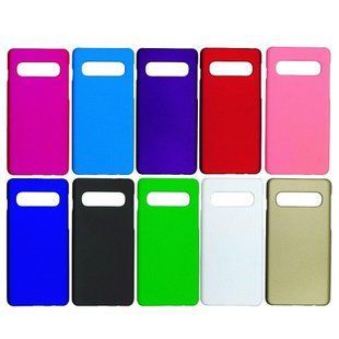 Пластиковый чехол Alisa для Samsung Galaxy S10 (10 цветов) 054953 фото