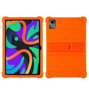 Чохол протиударний Friendly на Lenovo Tab M11 жовтогарячий 094735 фото