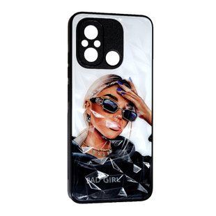 Чохол накладка New Prisma для Poco C55 Bad Girl 088205 фото