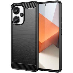 TPU чехол накладка Urban для Xiaomi Redmi Note 13 Pro Plus (5G) / черный 097506 фото