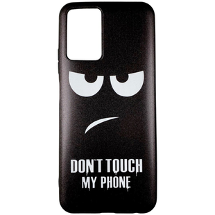 Чехол Print на ZTE Blade V30 Vita (на зте блейд в30 вита) Dont touch 084647 фото