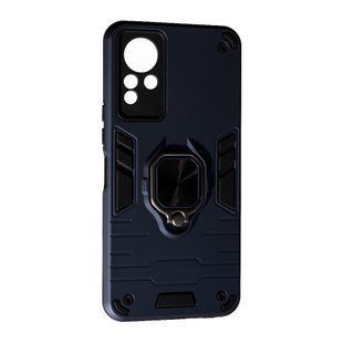 PC + TPU чохол New Transformer для Infinix Note 12 синій 088323 фото