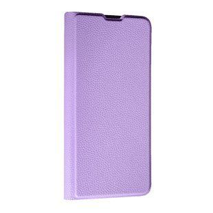Чехол книжка Fibra case для Xiaomi Redmi Note 12 Pro (5G) / фиолетовый 094448 фото