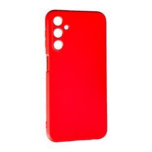 TPU чохол Case Smitt накладка з мікрофіброю для Samsung Galaxy A24 червоний 088873 фото