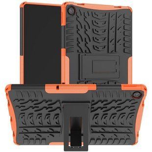 PC + TPU чохол Armor на Lenovo XiaoXin Pad 2022 жовтогарячий 095412 фото