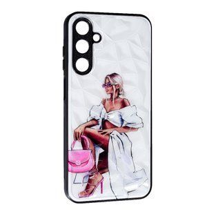 Чохол накладка Prisma Ladies для Samsung Galaxy A25 Pink Bag 096156 фото