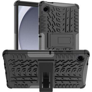PC + TPU чохол Armor на Samsung Galaxy Tab A9 (8.7") чорний 095580 фото