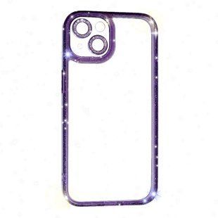 TPU чехол Brilliant для iPhone 13 (айфон 13) фиолетовый 086655 фото