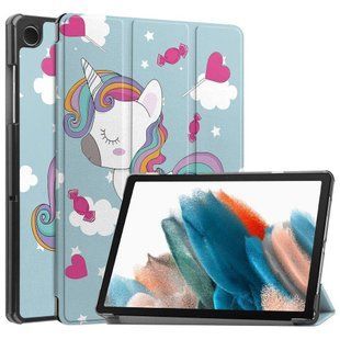 Чохол книжка Crazy Horse для Samsung Galaxy Tab A9 (8.7") / pony 097322 фото