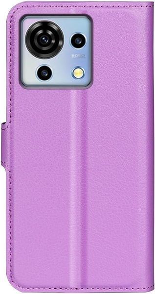 Чохол книжка Lichee для ZTE Blade V50 Vita фіолетовий 094928 фото