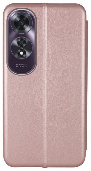 Чехол книжка Elegant book для OPPO A60 / розовый 202510 фото