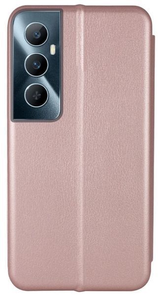 Чохол книжка Elegant book для Realme C65 (4G) / рожевий 202381 фото
