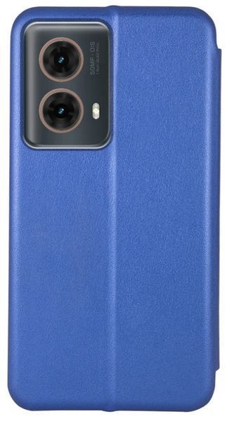 Чехол книжка Elegant book для Motorola G85 (5G) / синий 202513 фото