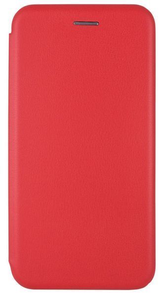 Чохол книжка Elegant book для Motorola G06 Power / червоний 204399 фото