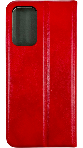 Шкіряний чохол книжка New Elegant на Samsung Galaxy A53 (самісунг а53) червоний 085572 фото