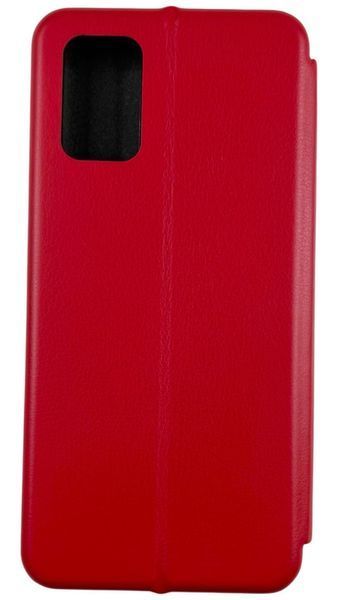 Чохол книжка Elegant book для Samsung Galaxy A03s / червоний 092733 фото