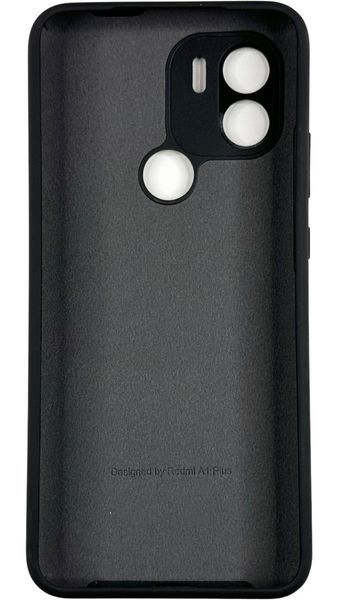 Чохол Soft touch для Xiaomi Redmi A1 Plus / чорний 095331 фото