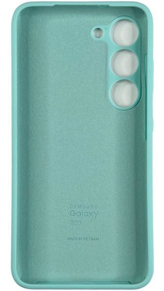 Чохол Soft touch для Samsung Galaxy S23 / бірюзовий 087702 фото