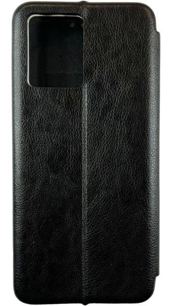 Шкіряний чохол книжка New Book на Oppo Reno 7 (на рено 7) чорний 087552 фото