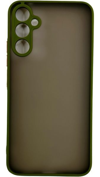 TPU чохол накладка Matte Color Case для Samsung Galaxy A34 світло-зелений 092483 фото
