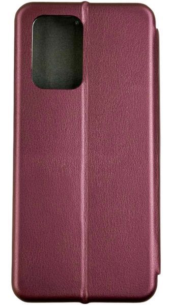 Чохол книжка Elegant book для Poco X4 GT бордовий 091883 фото