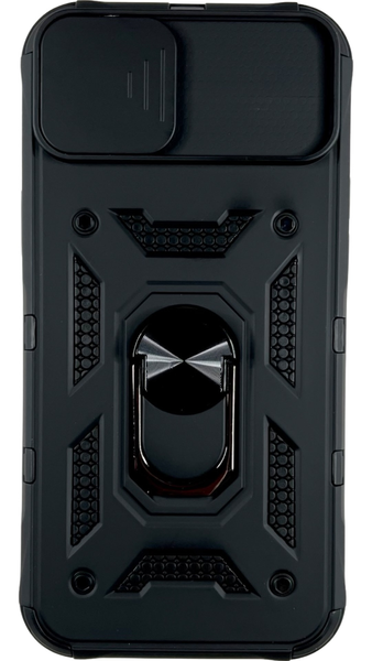 PC + TPU чохол Camshield armor для iPhone 14 Plus / чорний 086497 фото