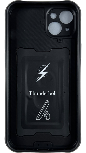 PC + TPU чохол Camshield armor для iPhone 14 Plus / чорний 086497 фото