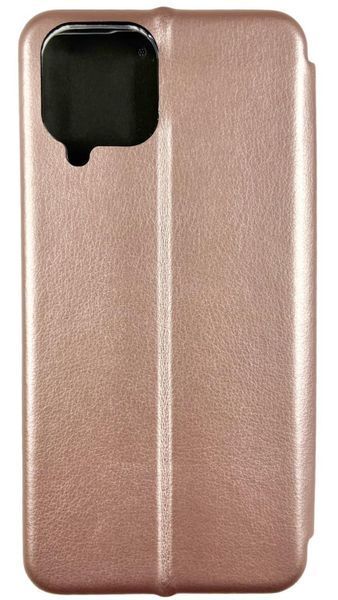 Кожаный чехол книжка Elegant book на Samsung Galaxy M53 (5G) / розовый 087852 фото