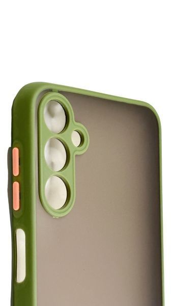 TPU чохол накладка Matte Color Case для Samsung Galaxy A14 світло-зелений 092583 фото