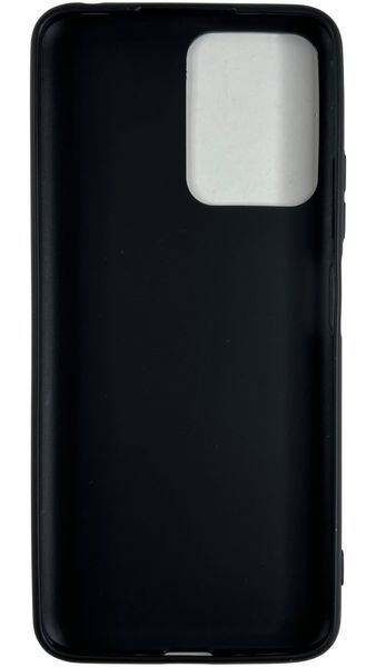 TPU чохол матовий для Poco X5 5G (на поко х5) чорний 087647 фото