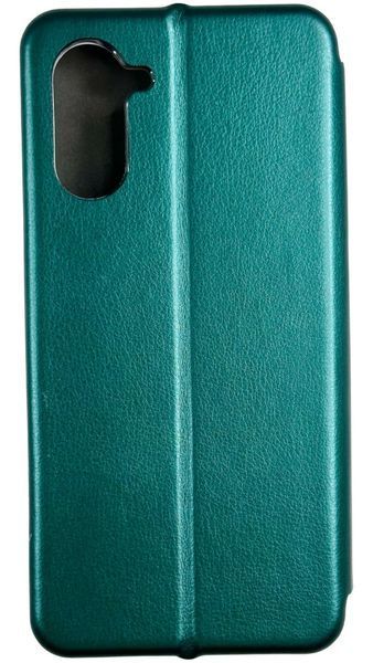 Чехол книжка Elegant book для Realme 10 / изумрудный 91680 фото