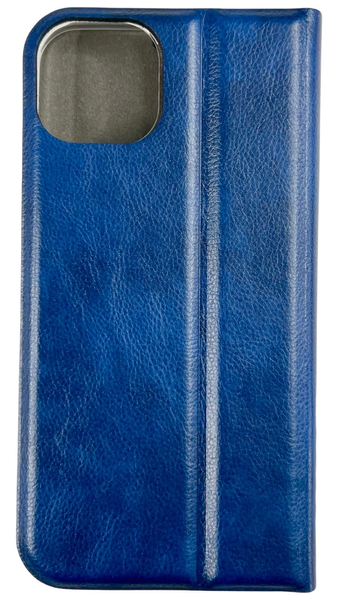 Чехол книжка New Elegant на iPhone 13 mini (на айфон 13 мини) синий 085063 фото