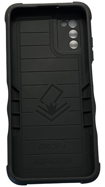 PC + TPU чохол Armor Magnet Ring для Samsung Galaxy A03S (на самсунг а03c) 086349 фото