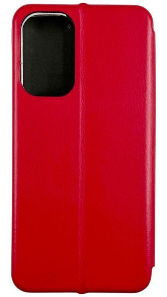 Шкіряний чохол-книжка Elegant book на Samsung Galaxy A73 (5G) / червоний 092902 фото