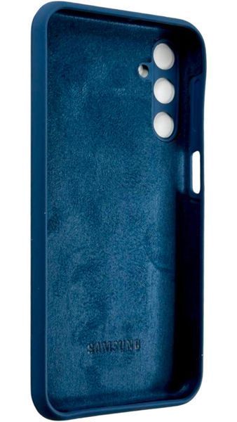 Чохол Soft touch для Samsung Galaxy M34 5G синій 093155 фото