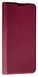 Шкіряний чохол книжка Fibra case на Xiaomi 15T Pro / bordo 204145 фото 1