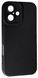 Силіконовий чохол SMITT для Apple iPhone 17 / black 204134 фото 1