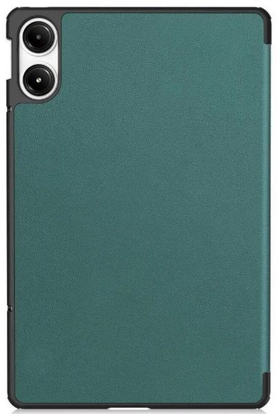 Чохол книжка Crazy Horse на Xiaomi Redmi Pad 2 Pro (12.1") / зелений 203997 фото