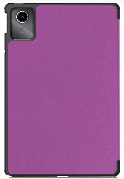 Чохол книжка Crazy Horse на планшет Lenovo Tab K11 2024 (11") / фіолетовий 200906 фото