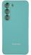Чохол Soft touch для Samsung Galaxy S23 / бірюзовий 087702 фото 1