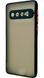 TPU чохол накладка Matte Color Case для Samsung Galaxy S10 чорний 092233 фото 1