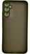 TPU чохол накладка Matte Color Case для Samsung Galaxy A34 світло-зелений 092483 фото 2